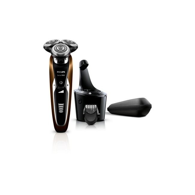 instinct climate hard working Buy Philips - Shaver Series 9000 S9511/31, Bordeaux