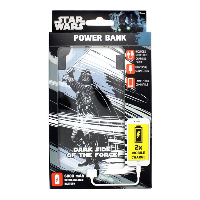 Star Wars - Darth Vader - Portable Power Bank (6000mAh)