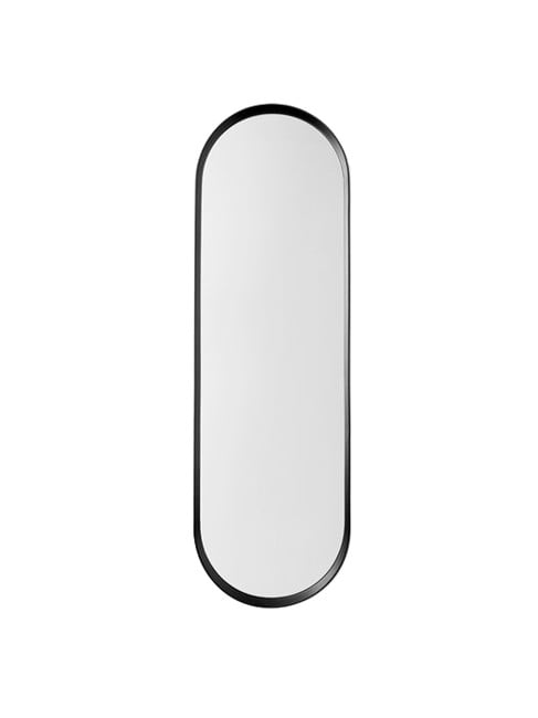 Menu - Norm Oval Væg Spejl - Sort