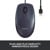 Logitech - B100 800dpi Optical High Quality Wired USB Mouse thumbnail-2