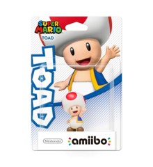 Nintendo Amiibo Figurine Toad (Super Mario Bros. Collection)