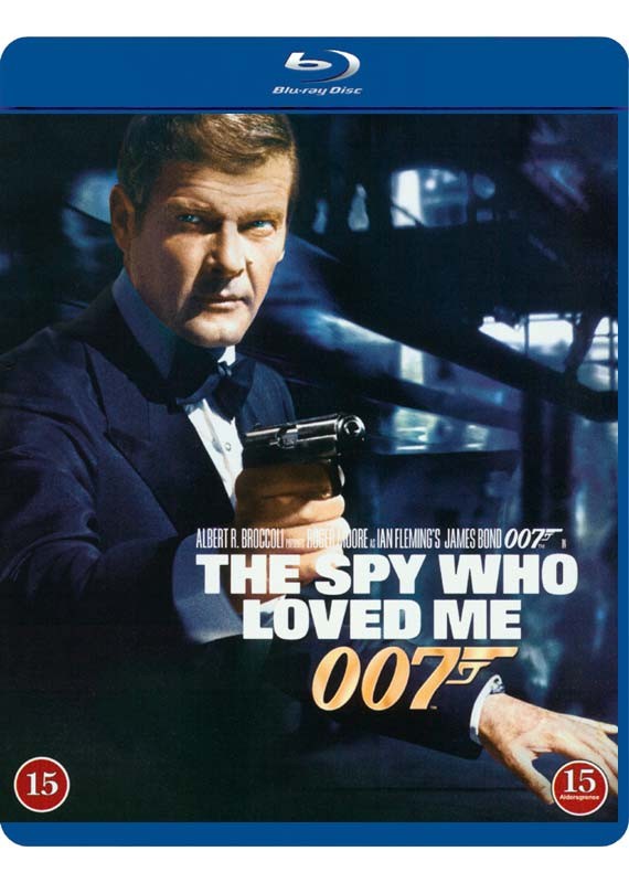 Kob James Bond Spionen Der Elskede Mig The Spy Who Loved Me Blu Ray Standard Blu Ray Fri Fragt