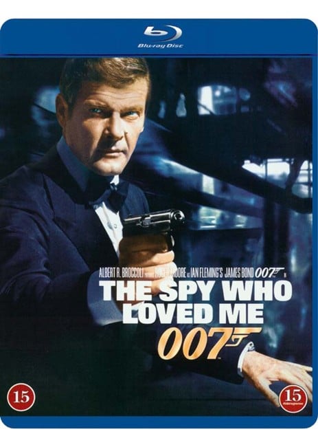 James Bond - The Spy who Loved Me (Blu-Ray)