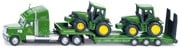 Siku - Low Loader with John Deere Tractors 1:87 (1837) thumbnail-1