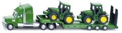 Siku - Truck med 2 John Deere Traktorer 1:87