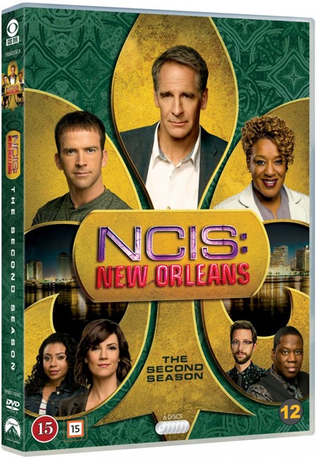 NCIS: New Orleans - Sæson 2 (6 disc) - DVD