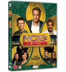 NCIS: New Orleans - Season 2 (6 disc) - DVD