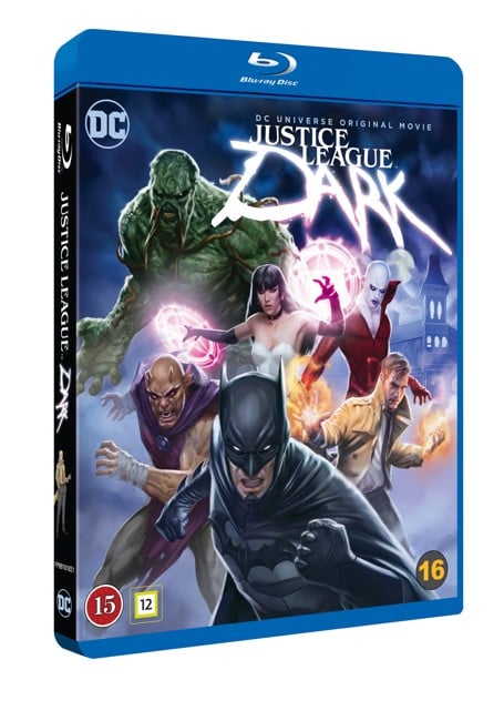 Justice League Dark (Blu-Ray)