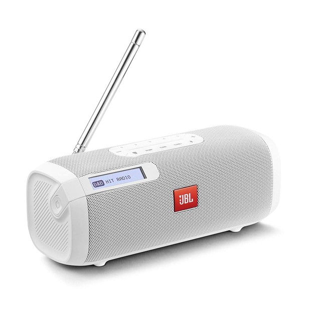 JBL - Tuner Bærbar Bluetooth Højttaler med DAB og FM Digital Radio
