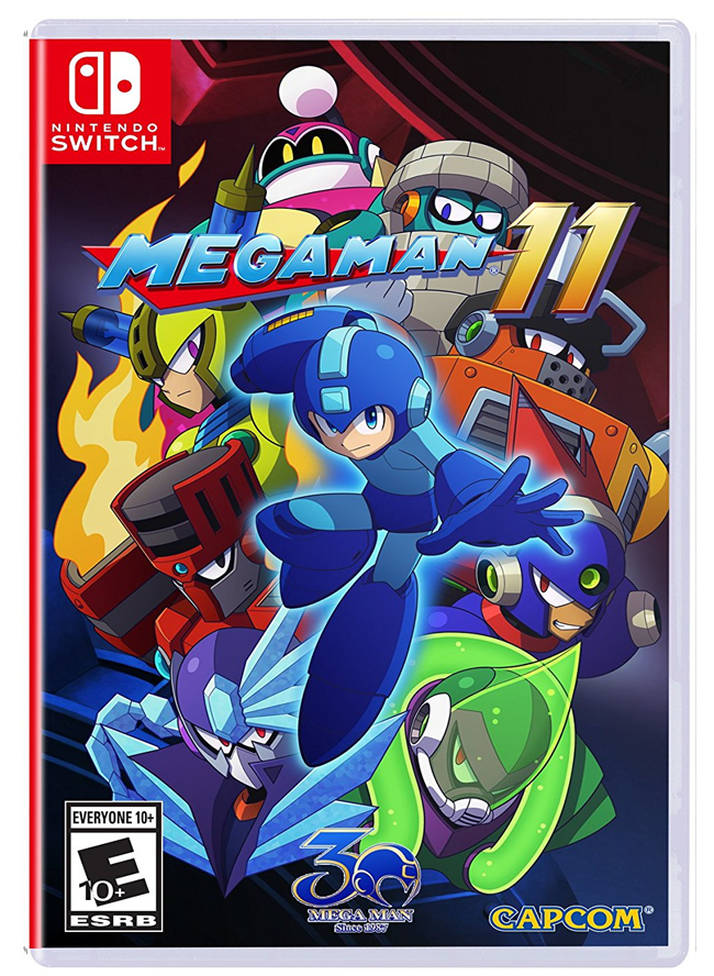 Megaman 11 (Import) (#) - Videospill og konsoller