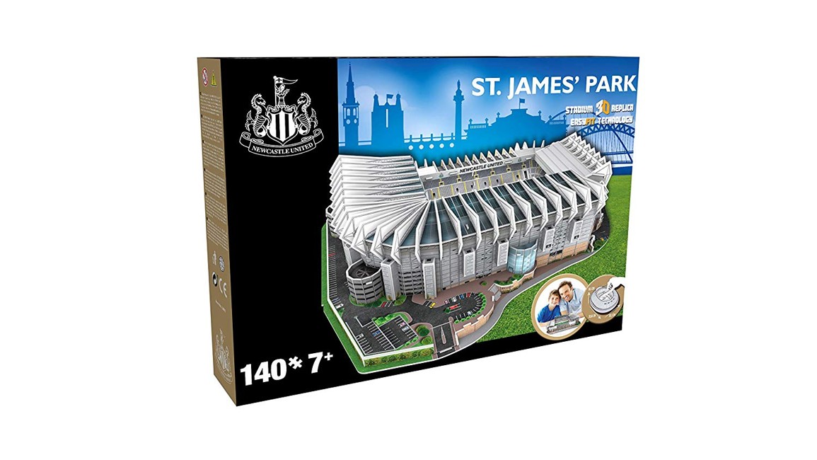 3D Puzzle - Newcastle United's St James' Park