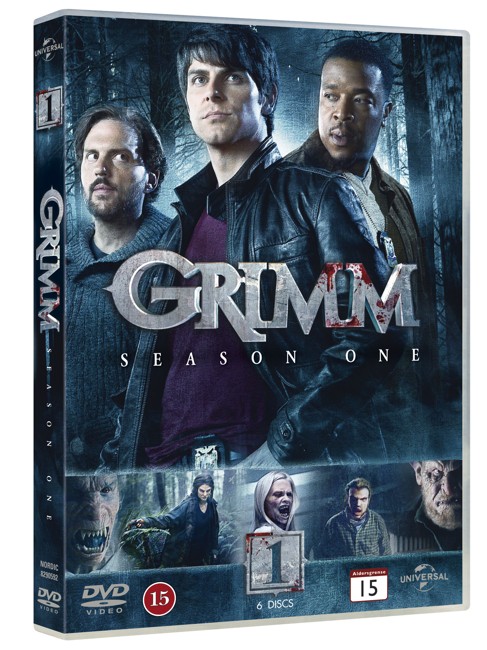 Grimm - sæson 1 - DVD