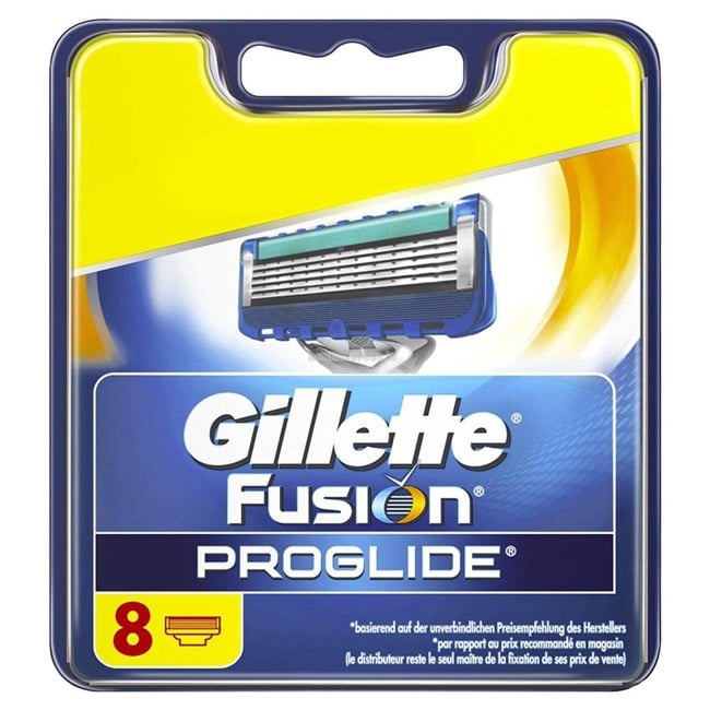 Gillette - Fusion Proglide Blades XL Pack 8 Pcs