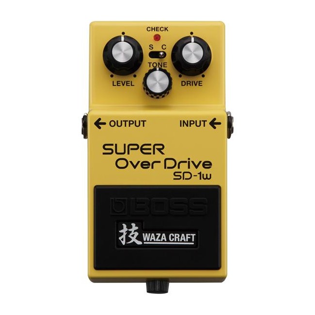 Boss Sd-1W Super Overdrive Special Edition Guitar Effekt Pedal