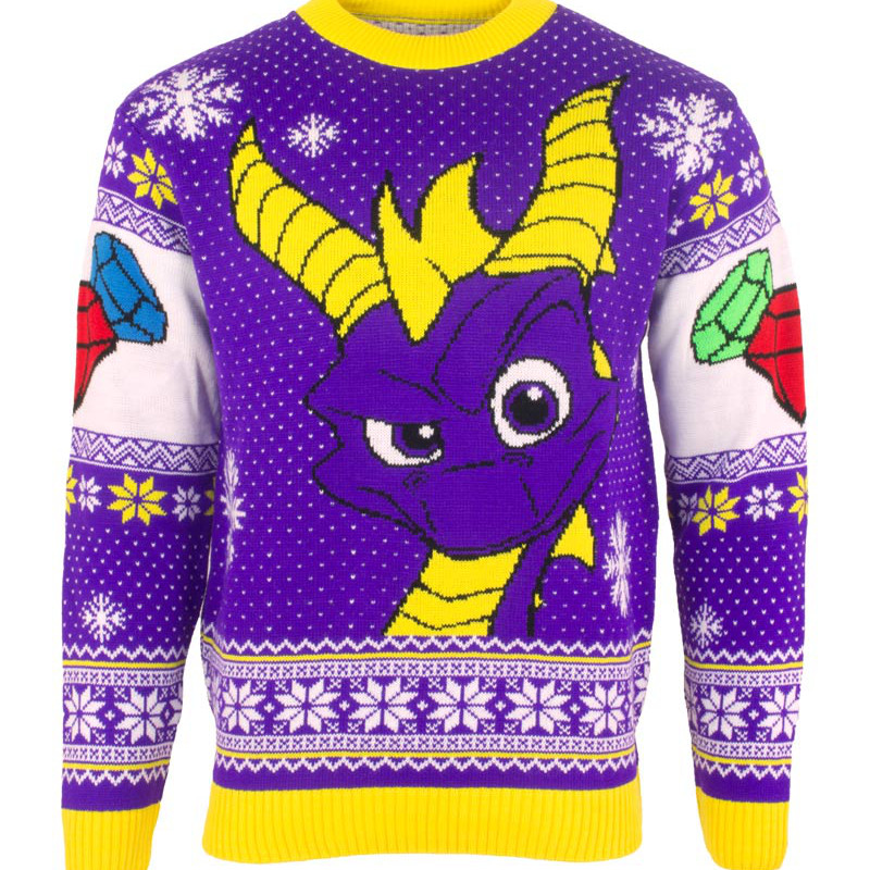 Spyro 2025 christmas jumper