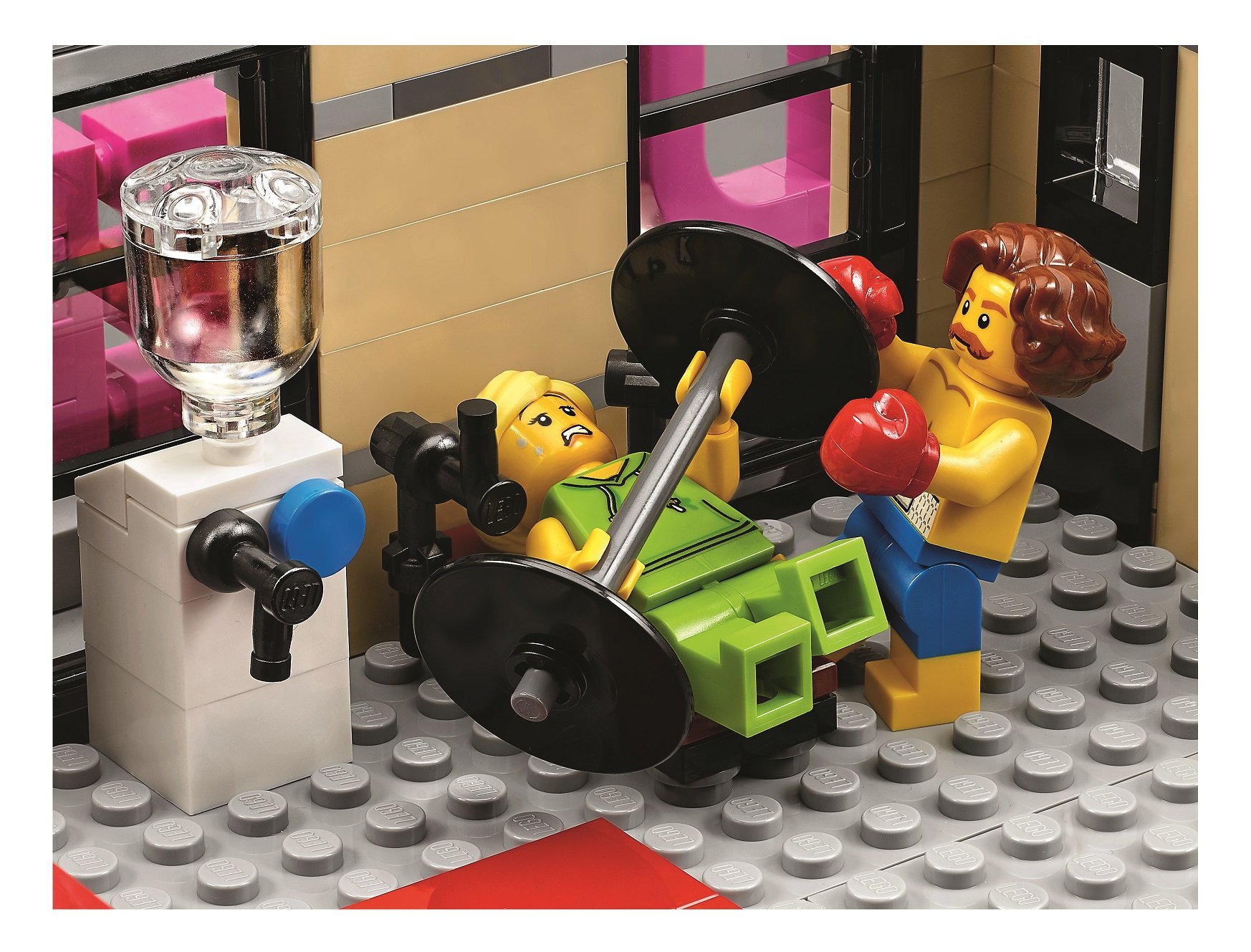 lego downtown diner