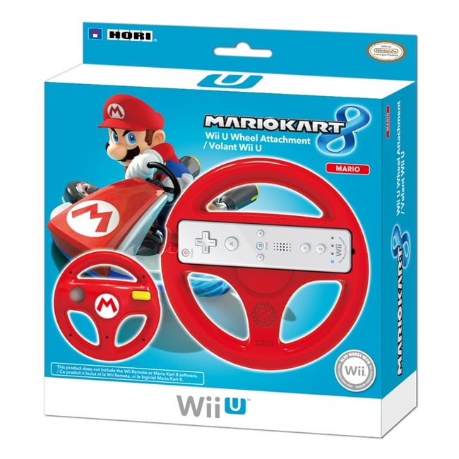 HORI -  Mario Kart 8 Racing Wheel (Mario)