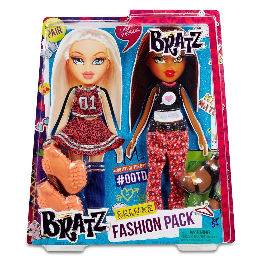 Buy Bratz - Deluxe Fashion Pack - 01 (Cloe and Sasha)