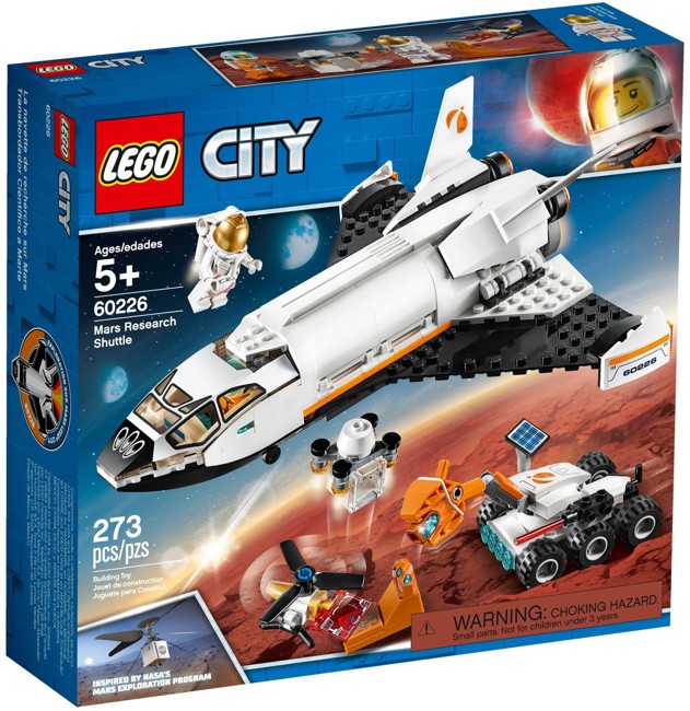 LEGO City - Mars Research Shuttle (60226)