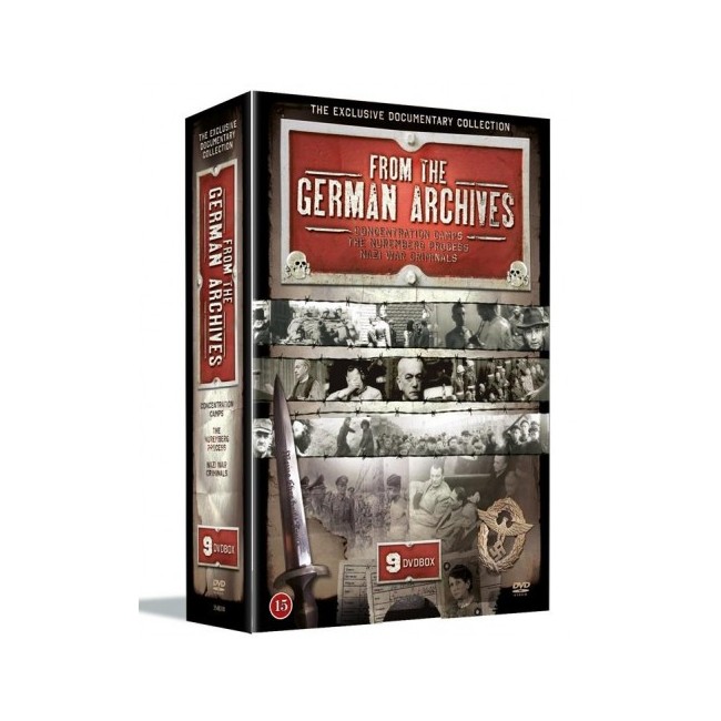 From the German Archives (9-disc) - DVD