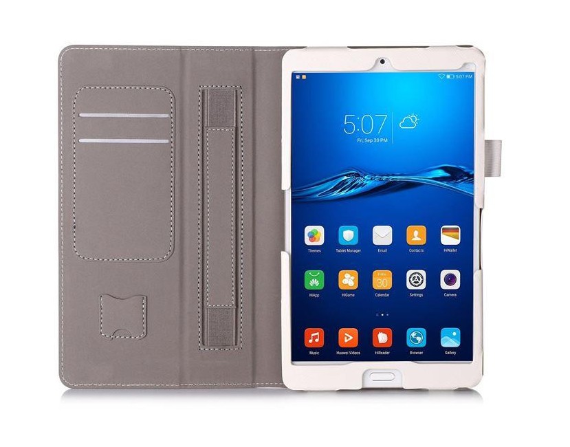 Huawei MediaPad M3 8.4-Inch Tablet - White 4 GB RAM 32 GB SSD, Android