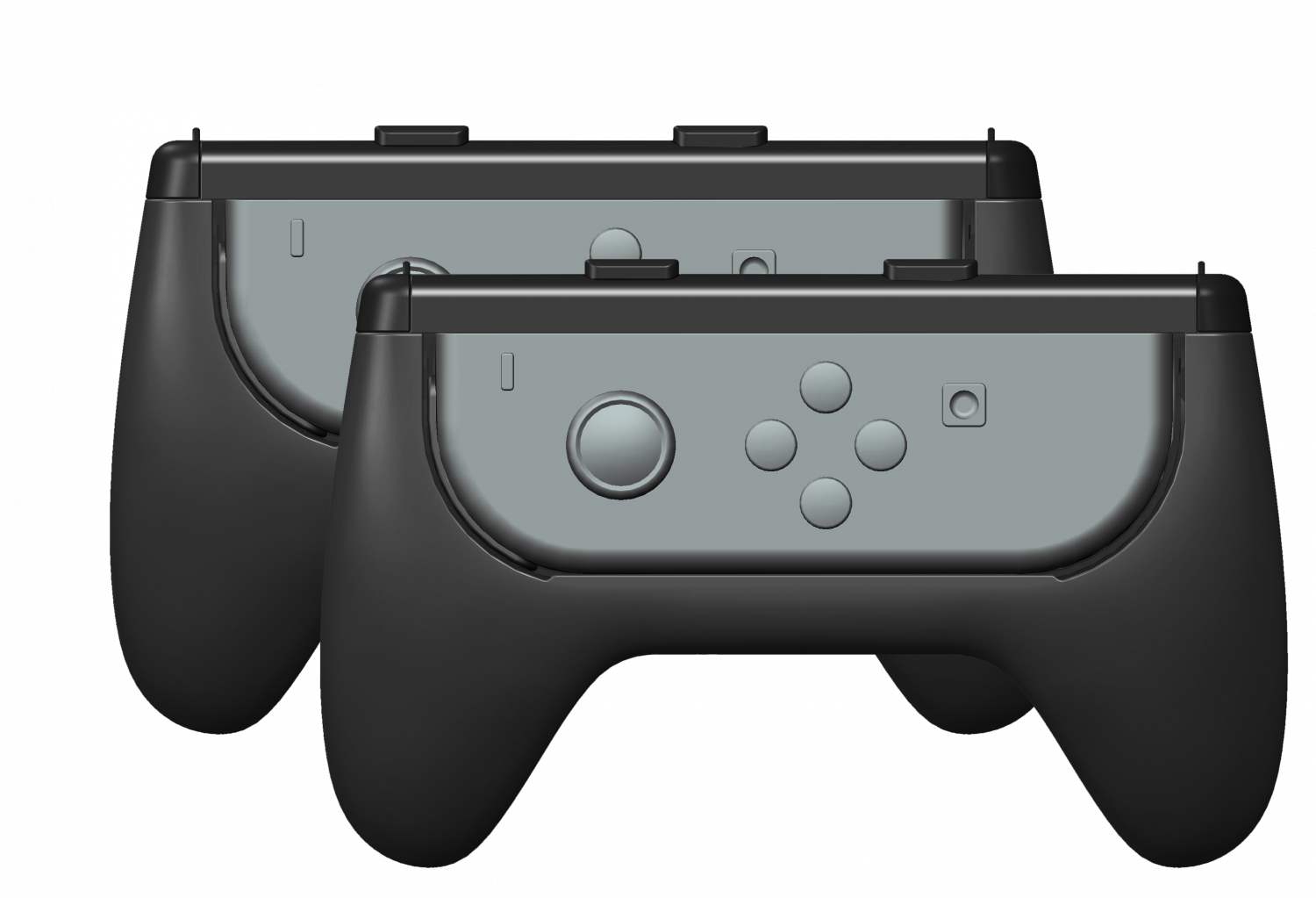 Gioteck - Nintendo Switch Duo Grips - Videospill og konsoller