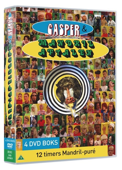 Casper & mandrilaftalen - komplet boks -DVD