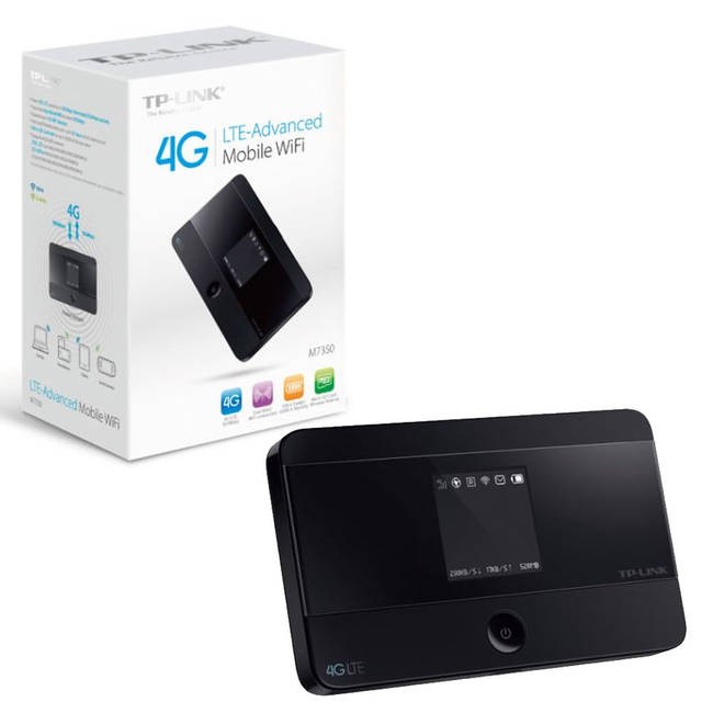 MODEM 4G LTE, MOBILE ROUTER TL-M7350 Wi-Fi 300Mb/s TP