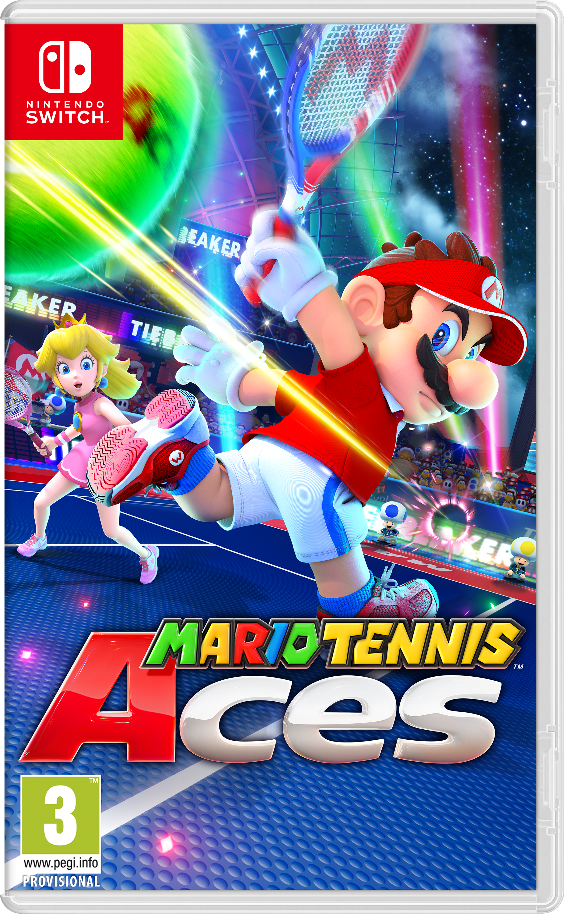 Mario Tennis Aces - Videospill og konsoller