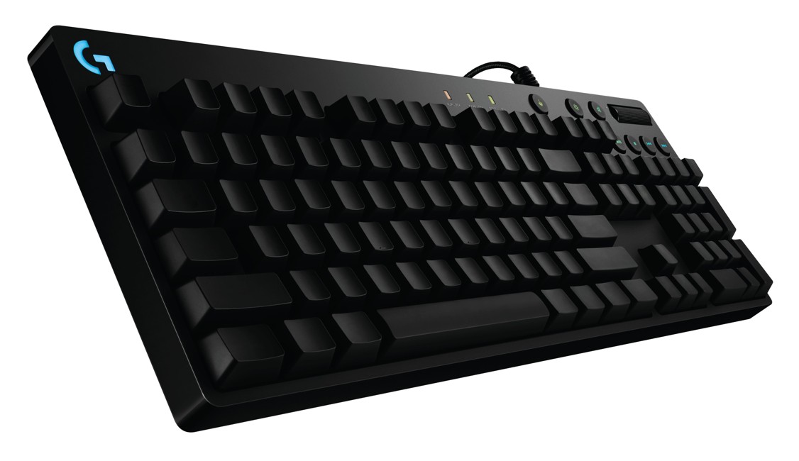 Logitech - G810 Orion Spectrum RGB Mekanisk Gaming Keyboard Nordic Layout