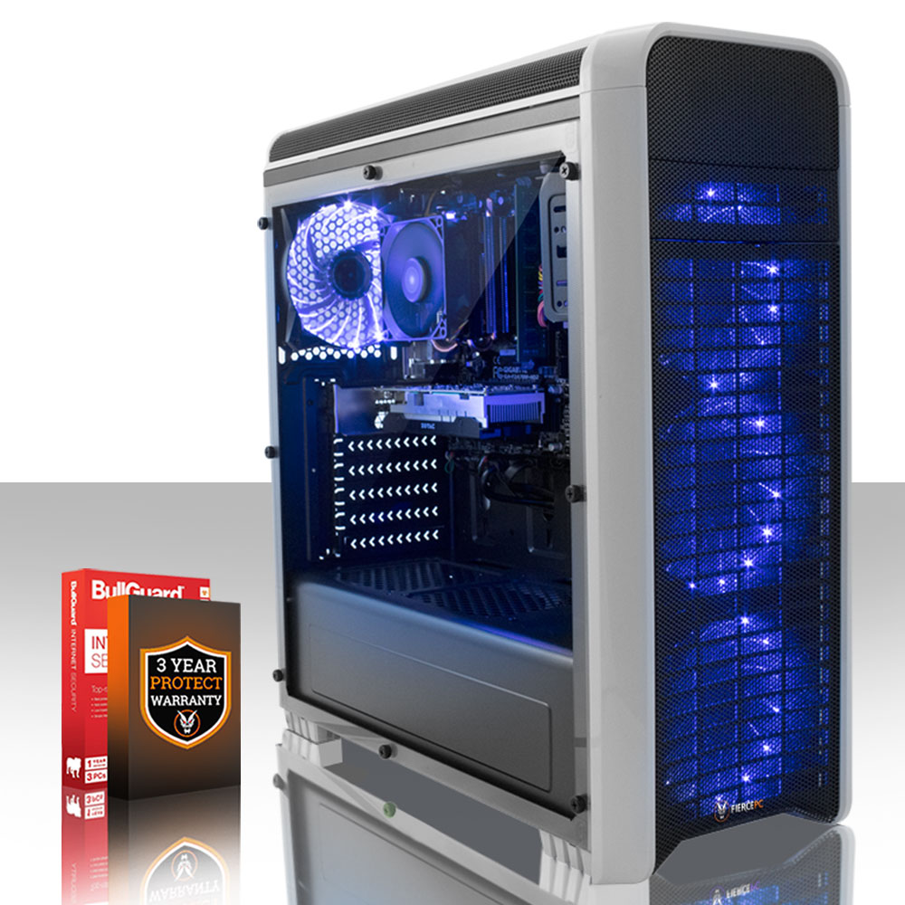 Køb Fierce APACHE Gaming PC Desktop Computer