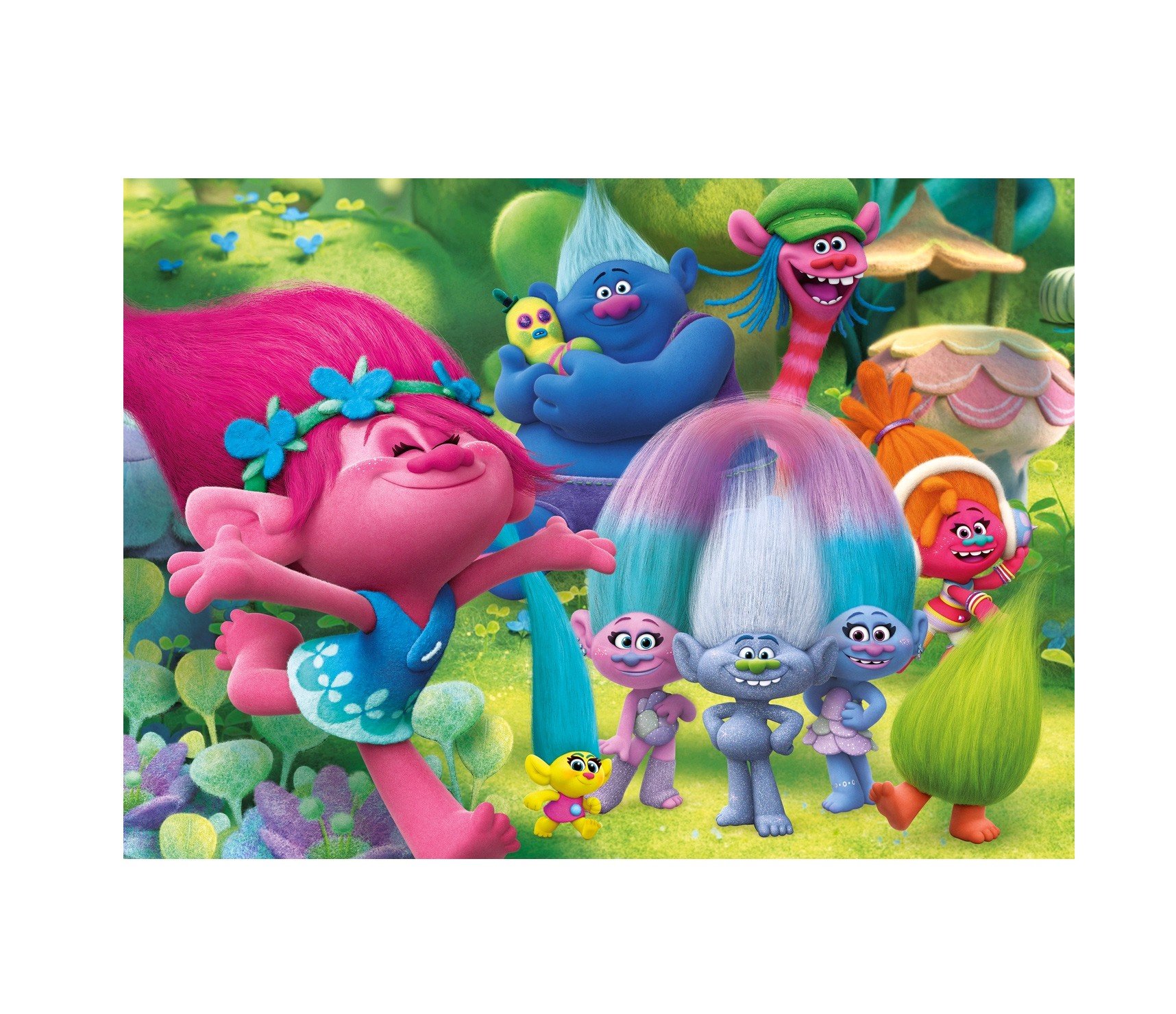 Buy Trolls - 2 X Puzzles, 60 Pieces