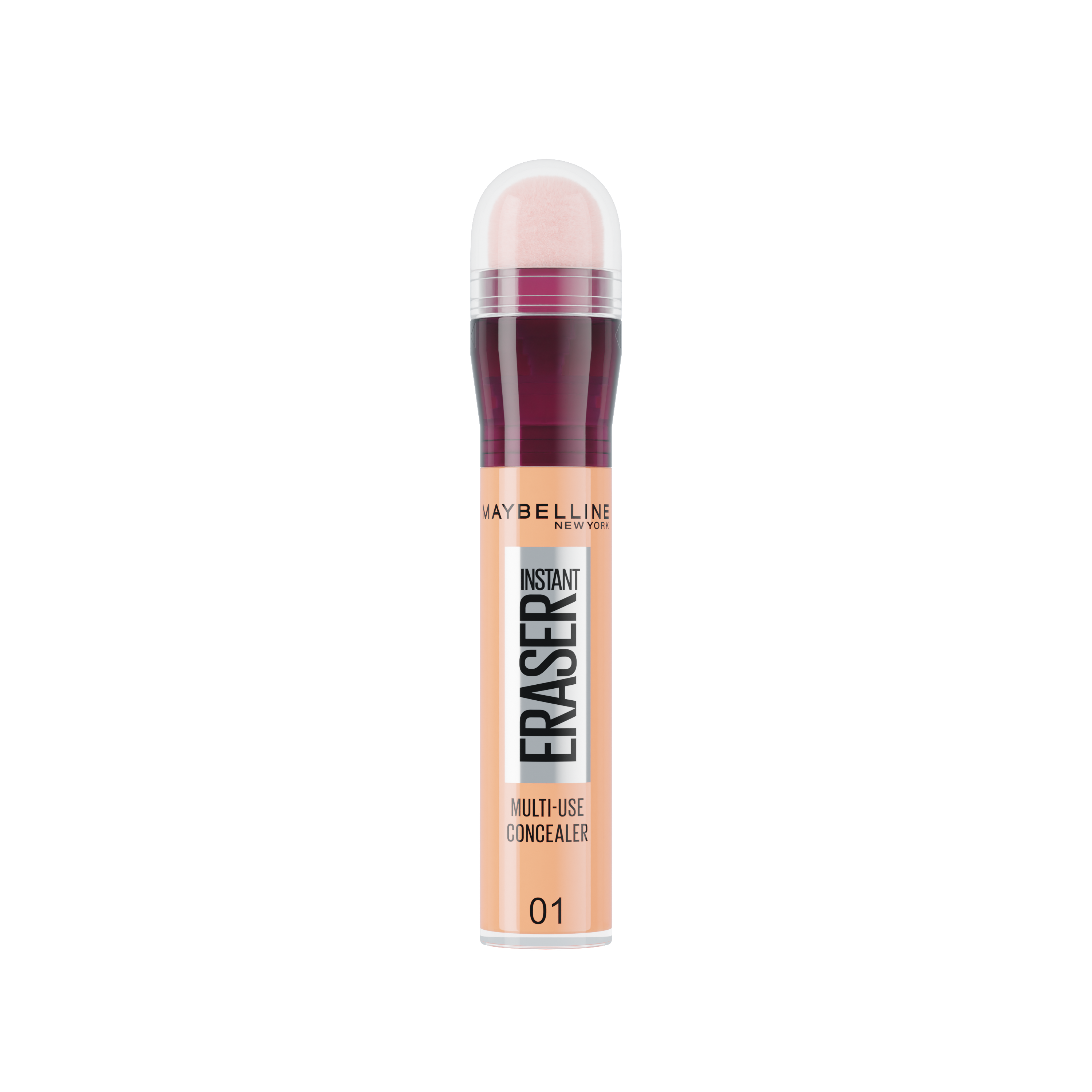 Maybelline New York - Instant Eraser Multi-Use Concealer 01 Light - 6,8 ml