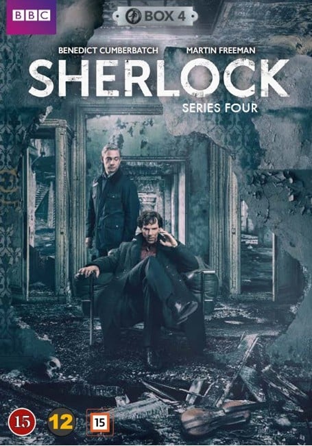 Sherlock - Sæson 4 - DVD