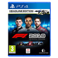 F1 2018: Headline Edition (Day One Edition)