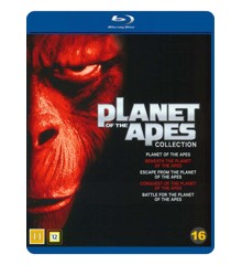Planet of the Apes Collection (5-disc) (Blu-Ray)