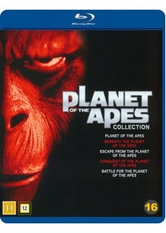 Planet of the Apes Collection (5-disc) (Blu-Ray)