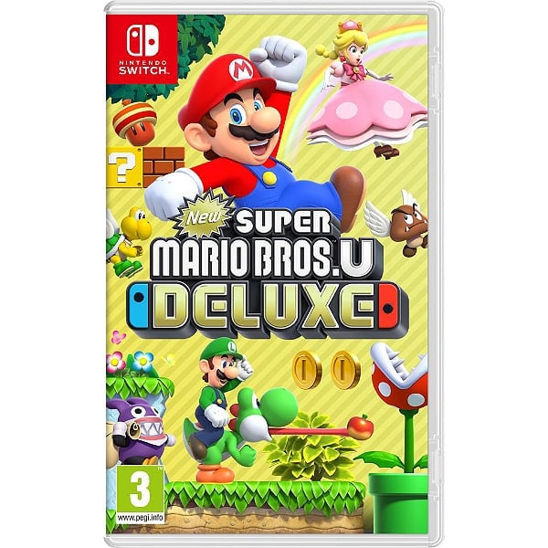 New Super Mario Bros. U Deluxe - Videospill og konsoller