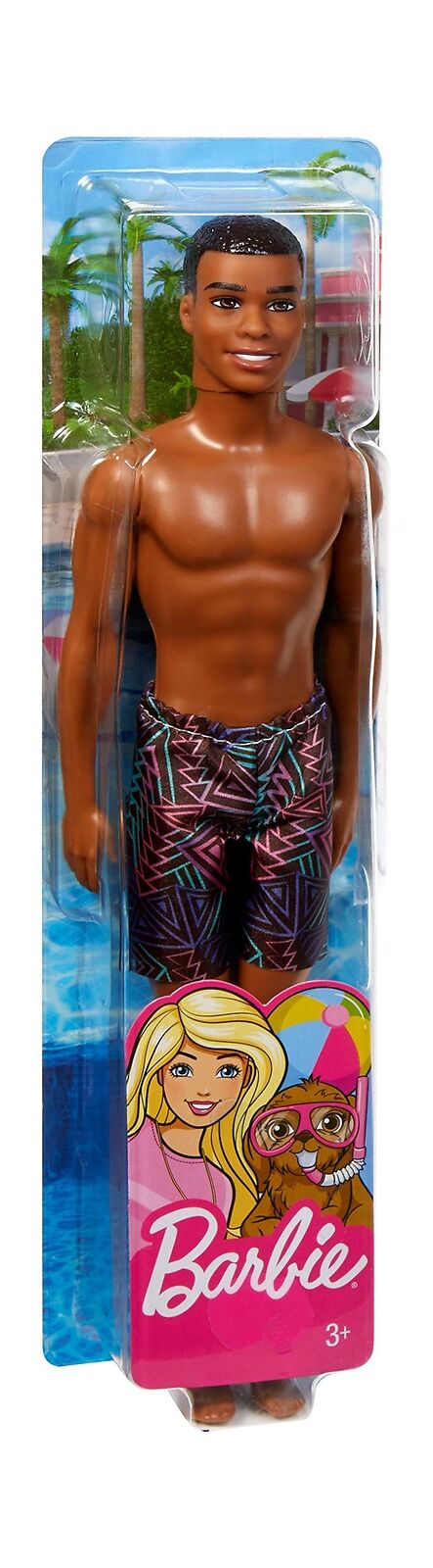 barbie ken beach doll