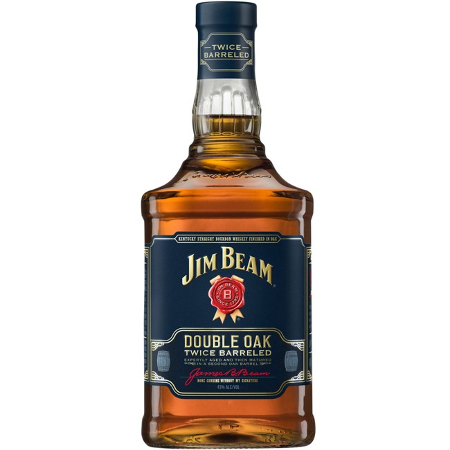 Jim Beam - Double Oak Whisky, 70 cl
