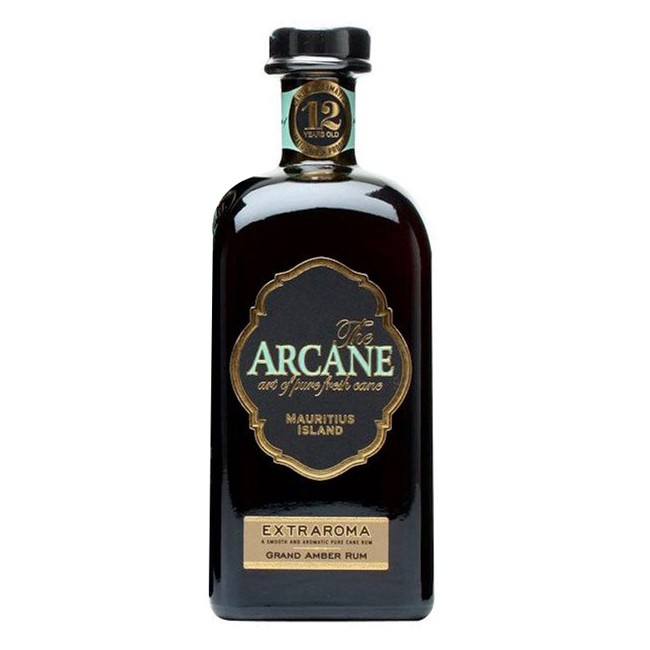 Arcane - Extraroma 12 YO Rum, 70 cl