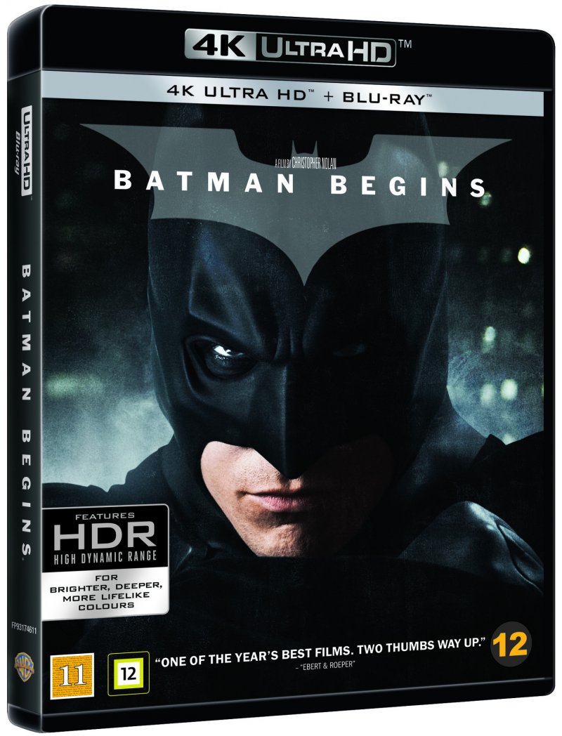 Kjøp Batman Begins - Gratis frakt