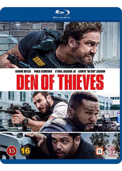 Den of Thieves (Blu-Ray)