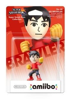 Nintendo Amiibo Figurine Mii Brawler