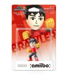 Nintendo Amiibo Figuur Mii Brawler