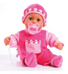 Bayer - Doll - First Words Baby - Pink 38 cm (93825AA)