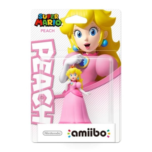 Nintendo Amiibo Figurine Peach (Super Mario Bros. Collection) - Videospill og konsoller