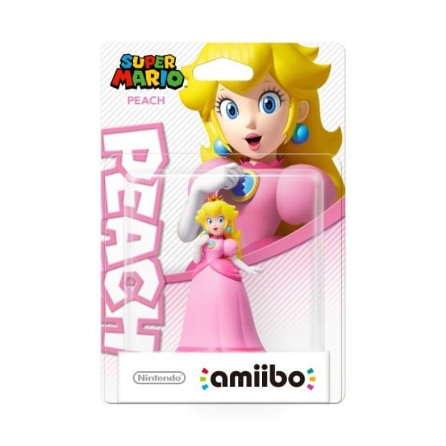 Nintendo Amiibo Figurine Peach (Super Mario Bros. Collection)