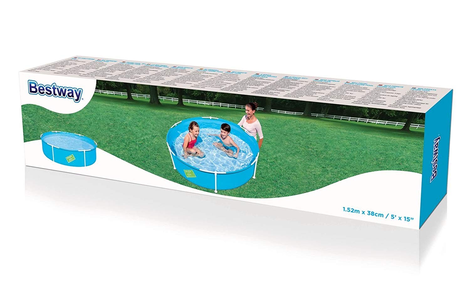 bestway pool 152 x 38