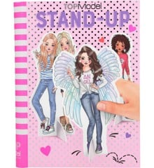 TOPModel - Stand Up Models Colouring Book (0410559 )